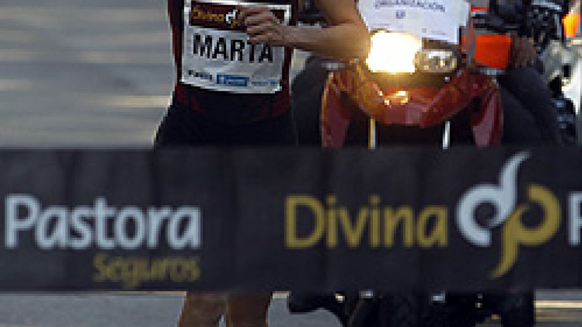 Marta Domínguez reaparece de la mejor forma posible: ganando