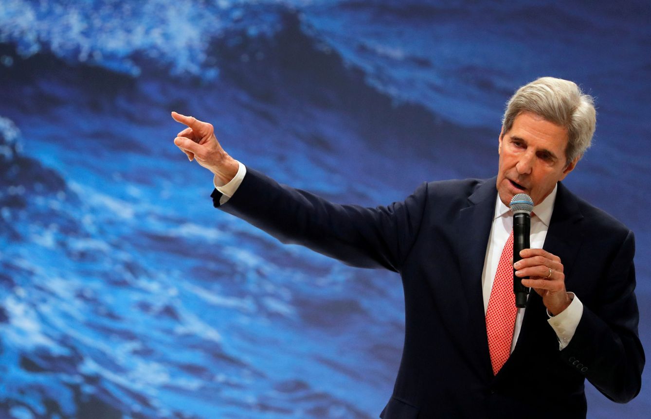 El enviado climático de Estados Unidos, John Kerry. (Reuters)