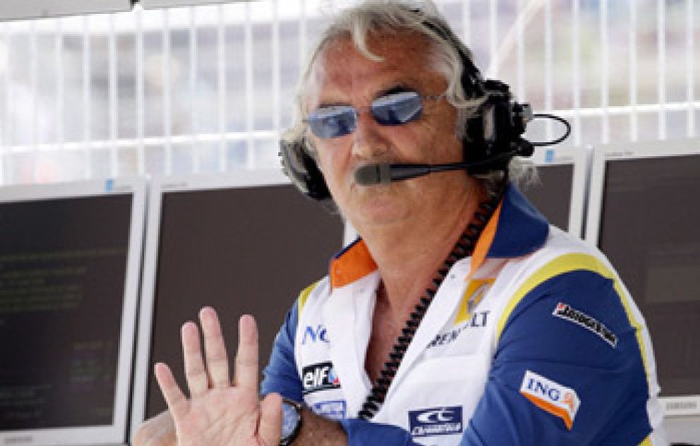 Foto: Briatore confirma que emprenderá acciones legales contra la FIA