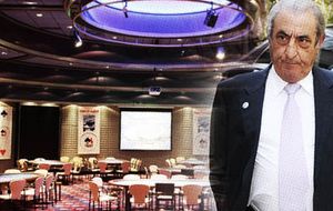 Juan José Hidalgo 'mueve ficha' en el nuevo casino de Madrid