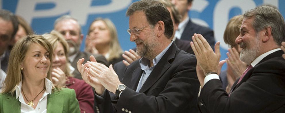 Foto: Rajoy defiende la esencia reformista del PP para poner fin a la crisis