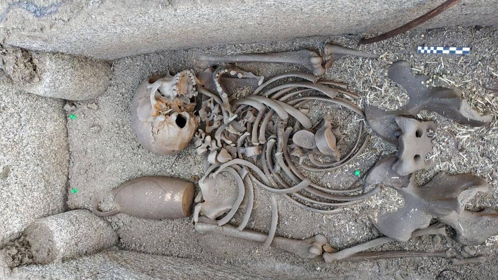 Hallazgo en un poblado visigodo de Madrid: descubren a un individuo de origen etíope del siglo VII