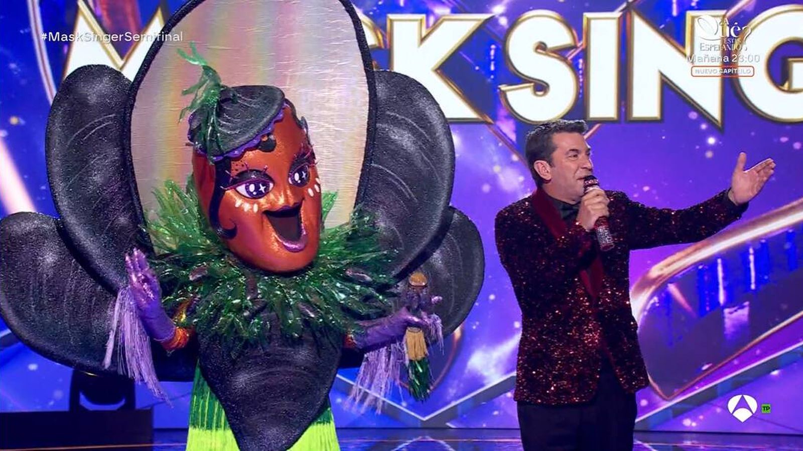 Giro unánime en 'Mask Singer': la identidad de Mejillón satisface todas las apuestas en Antena 3