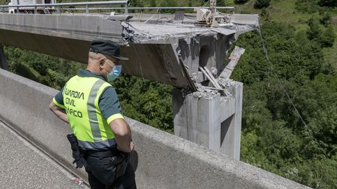 Un colapso sin precedentes: ¿por qué se ha caído un viaducto de la A-6 de solo 25 años? 