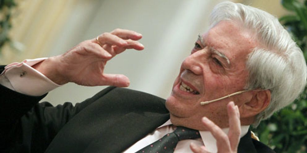Foto: Vargas Llosa recibe el Nobel: "El nacionalismo, causa de las peores carnicerías de la historia"