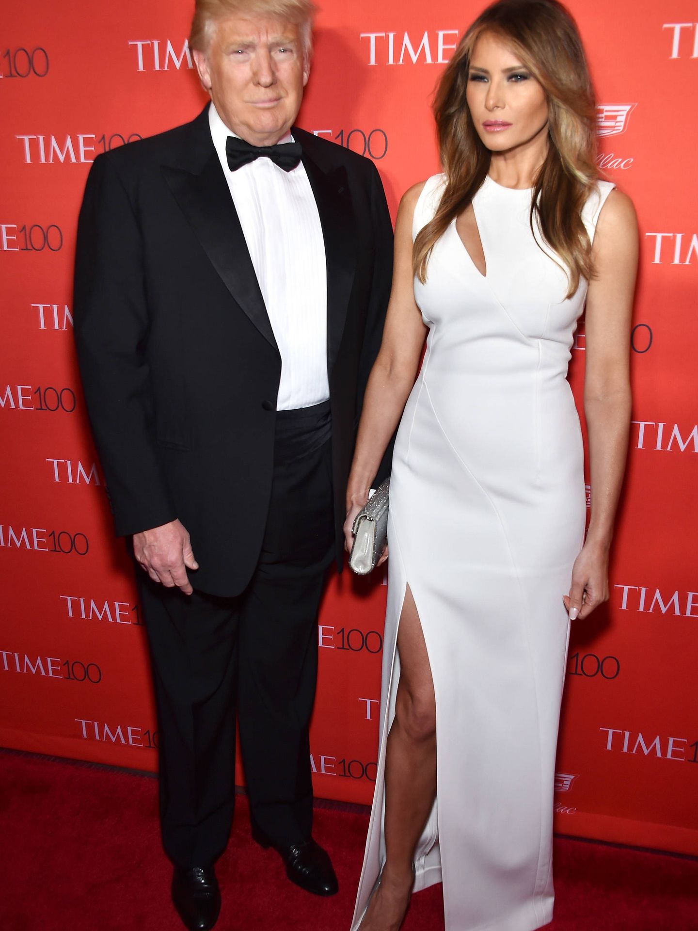 Donald y Melania Trump, en 2016. (Getty)