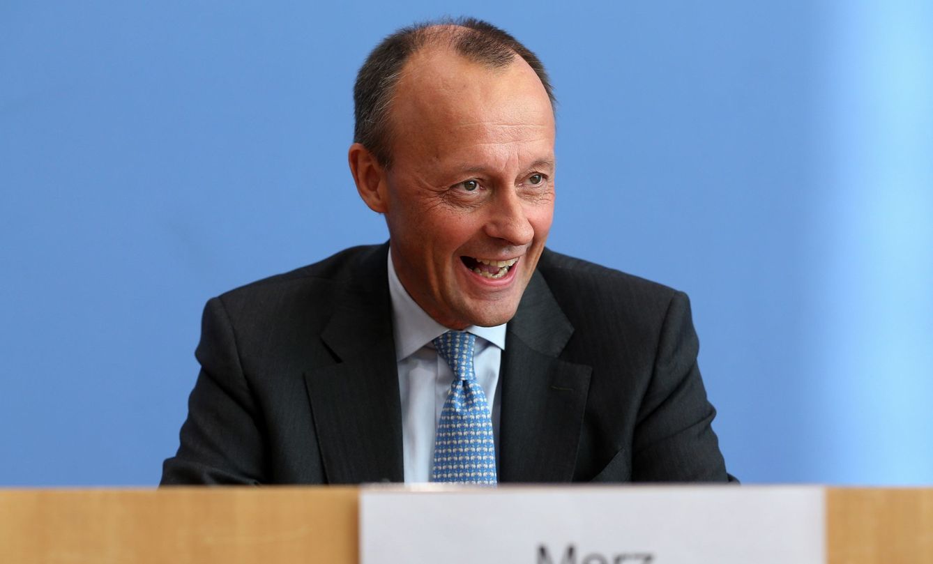 El candidato para la presidencia de la CDU Friedrich Merz. (EFE)