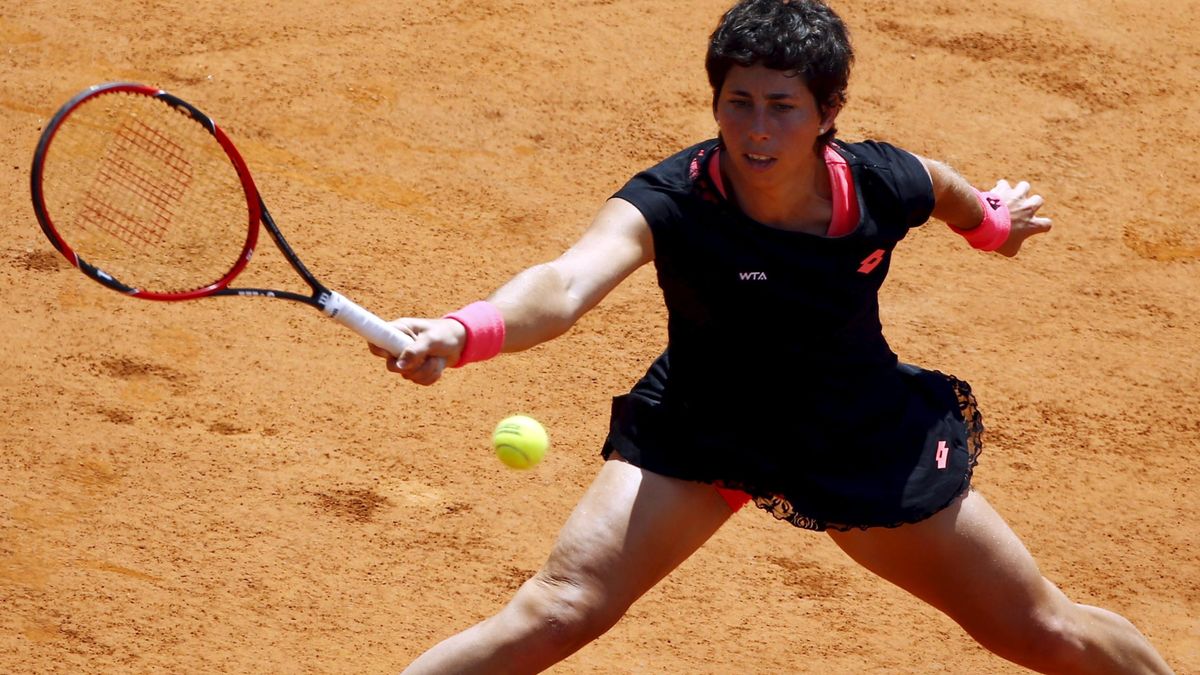 El "peligroso" número ocho que llevará colgado Carla Suárez a Roland Garros