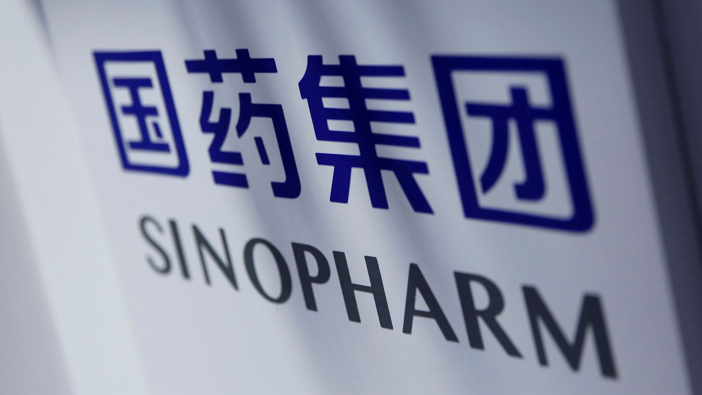 Logo de Sinopharm. (Reuters)