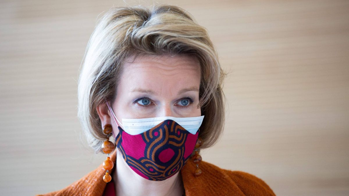 Te contamos por qué Matilde de Bélgica es la royal más coqueta de la pandemia