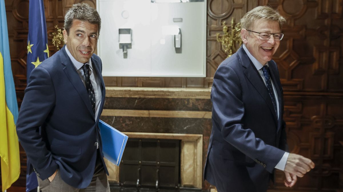 Puig le gana la partida de los alcaldes a Mazón (PP), que debe pagar 13,4 M por cooperación