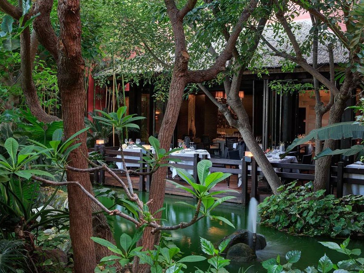 Foto: Restaurante In Black del Asia Gardens Hotel@Thai Spa 