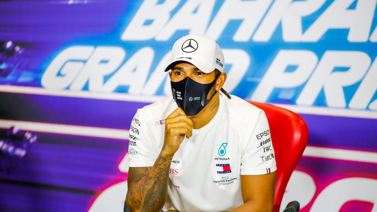 Lewis Hamilton, campeón de la F1, da positivo en covid-19