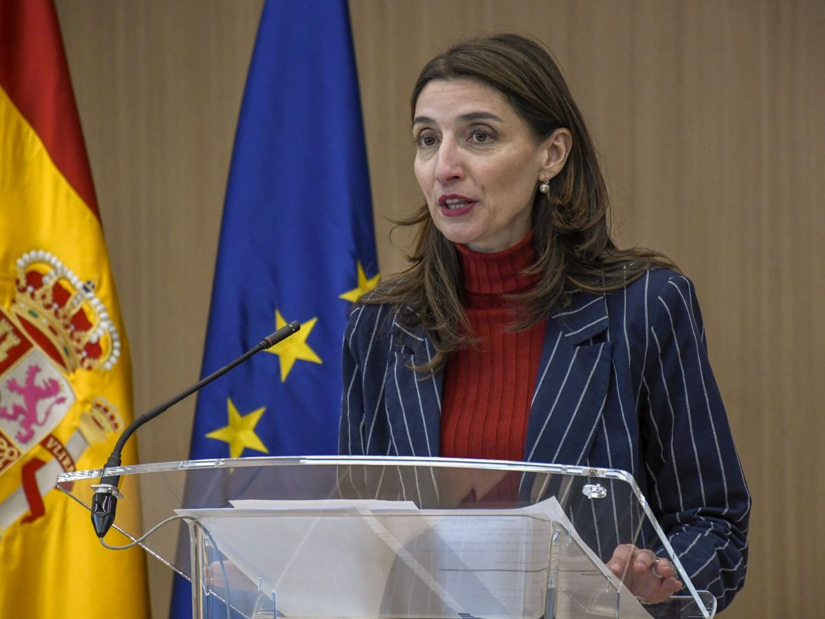 Foto: La ministra de Justicia, Pilar Llop, en una imagen de archivo. (EFE/Pablo Martín)