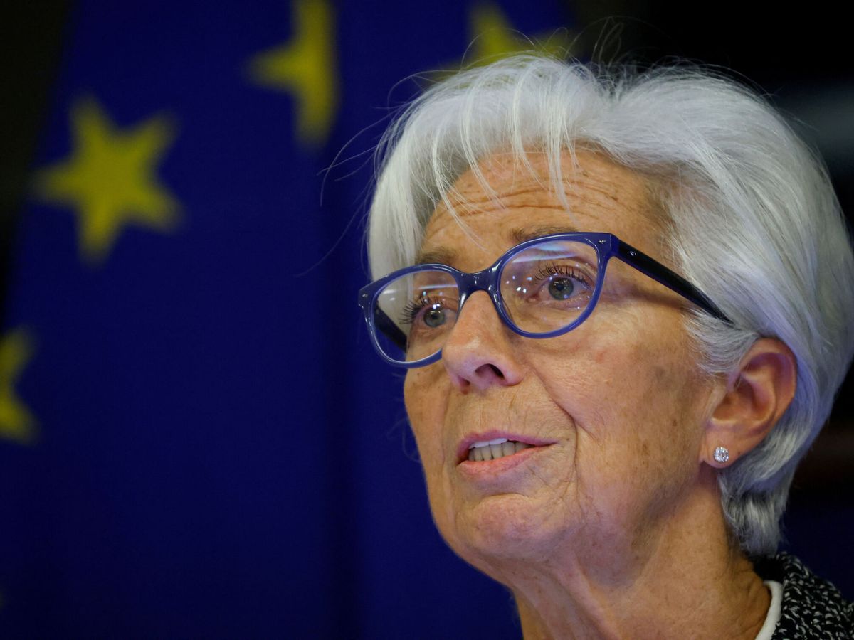 Foto: La presidenta del BCE, Christine Lagarde. (Reuters/Johanna Geron)