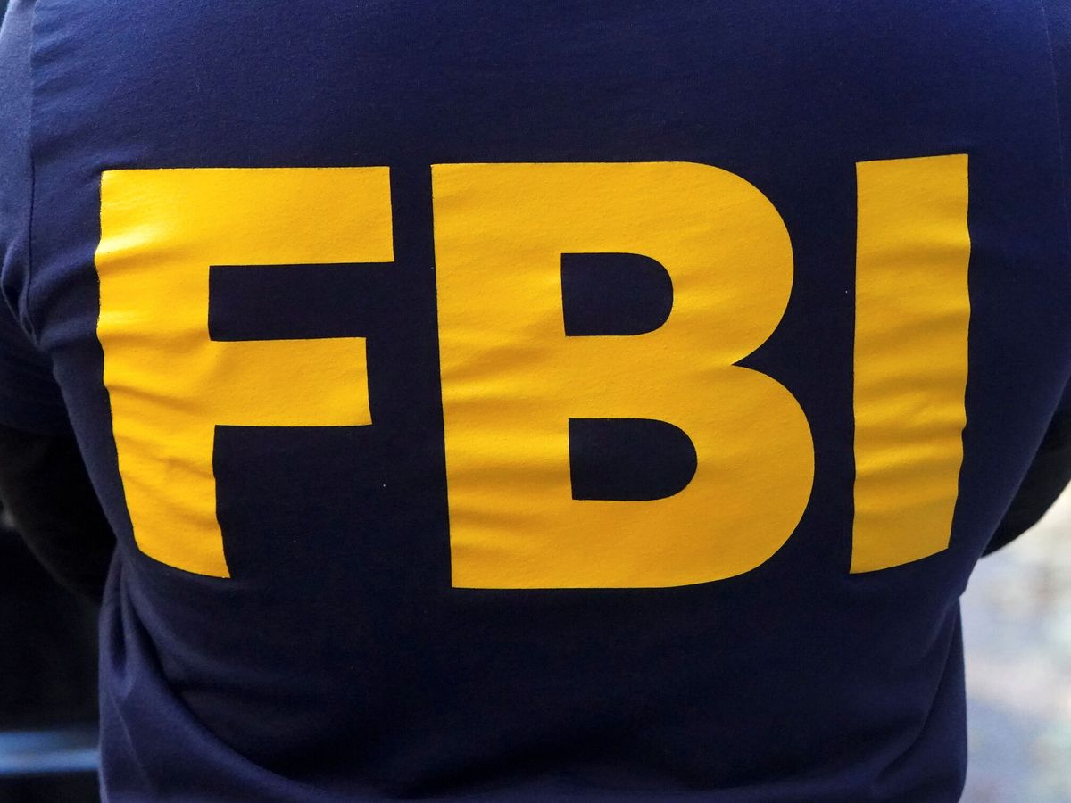 Foto: Logo del FBI. (Reuters/Carlo Allegri)