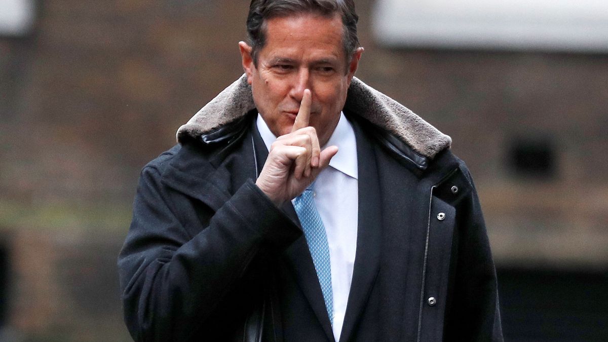 Las autoridades británicas investigan al CEO de Barclays por su vínculo con Epstein