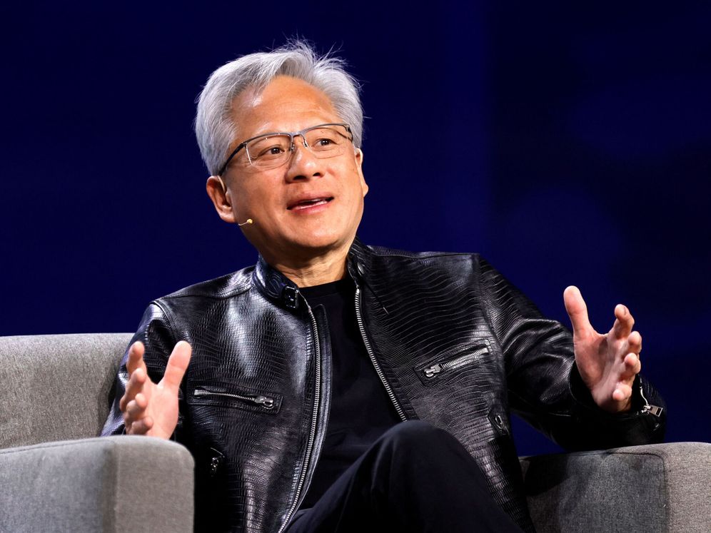 Jensen Huang, CEO de Nvidia, sobre la 'catástrofe' de la IA: "Creo que ...