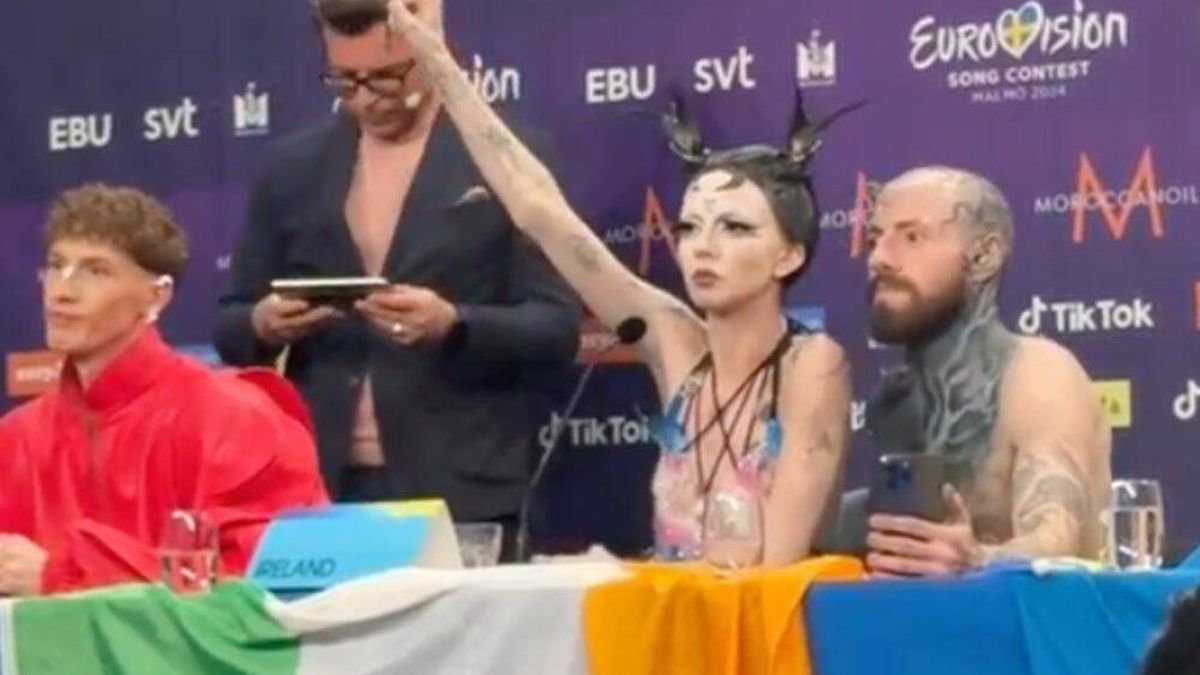 La polémica está servida en Eurovisión por Israel: la cantante de Irlanda habla claro contra la UER tras ser censurada