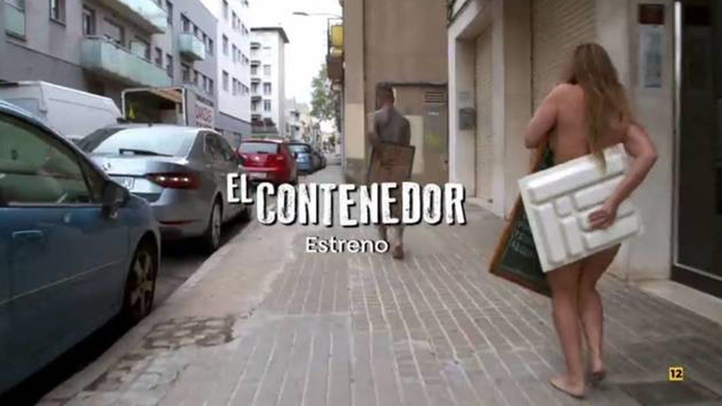 'El contenedor' en Antena 3.