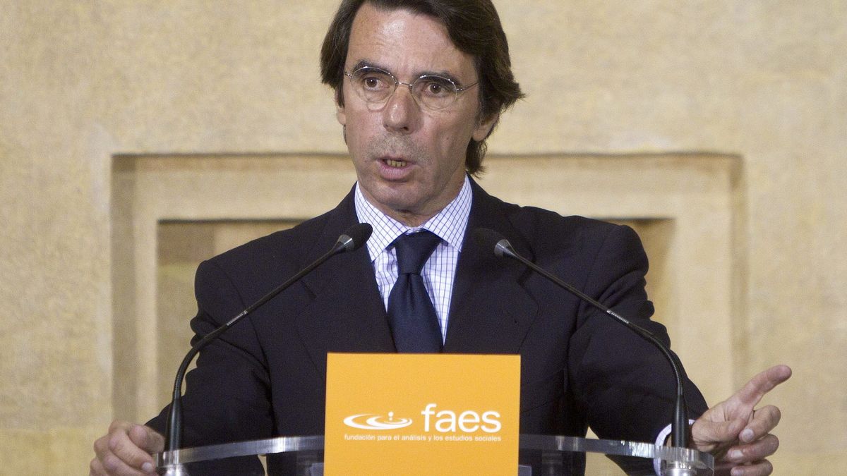 El pendrive habla lo que Aznar calla