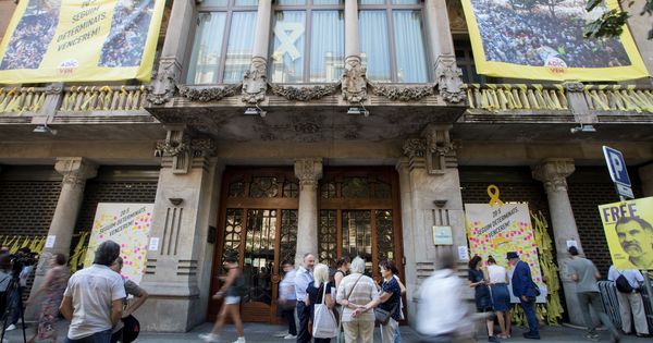 Foto: Sede de la 'consellería' de Economía en Barcelona en una imagen del mes de febrero. (EFE)