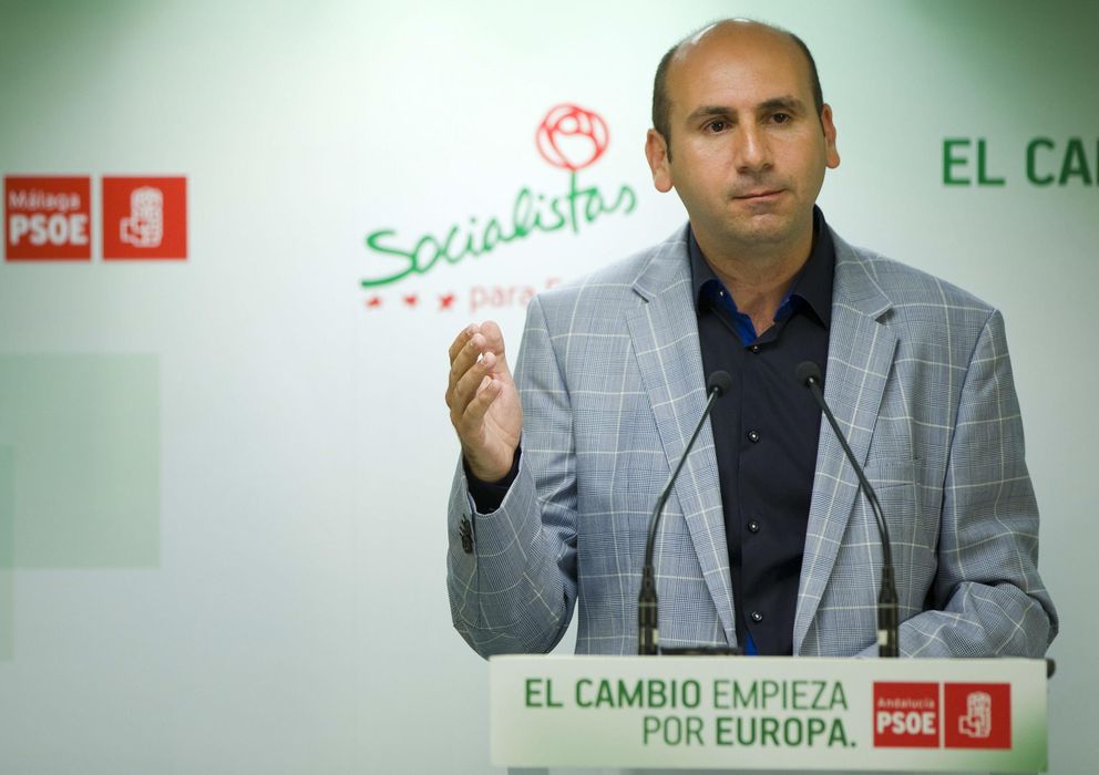Foto: El secretario de Política Institucional del PSOE en Andalucía, Francisco Conejo. (EFE)