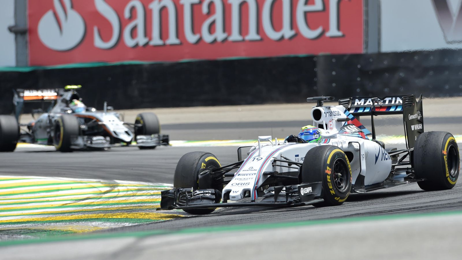Foto: Felipe Massa correrá este fin de semana su último GP de Brasil.