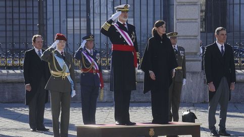 Felipe VI ensalza el papel fundamental de las Fuerzas Armadas como garante de la democracia
