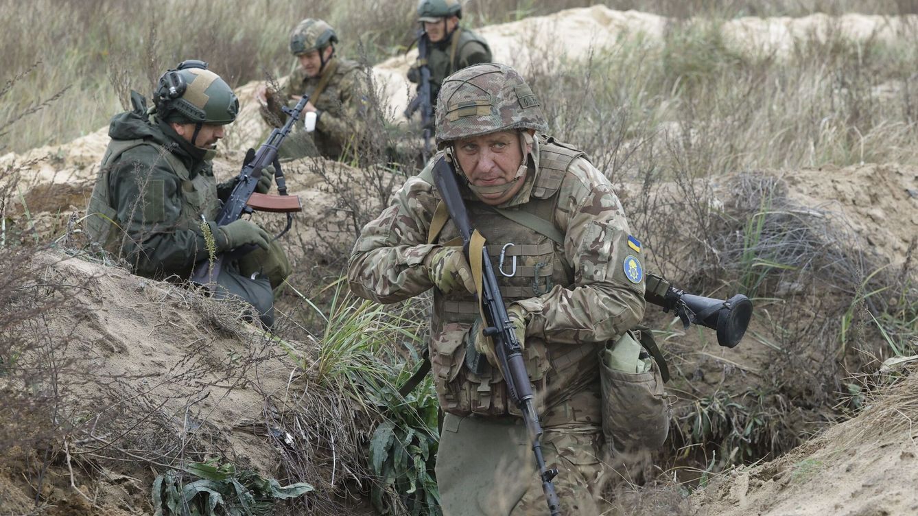 Foto: Guerra Ucrania Rusia | Últimas noticias en directo (EFE / SERGEY DOLZHENKO)