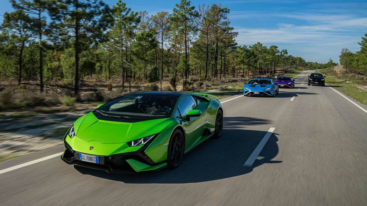 ¿Se puede viajar en Lamborghini? Por Portugal con los Huracán Tecnica y STO, y el Urus S