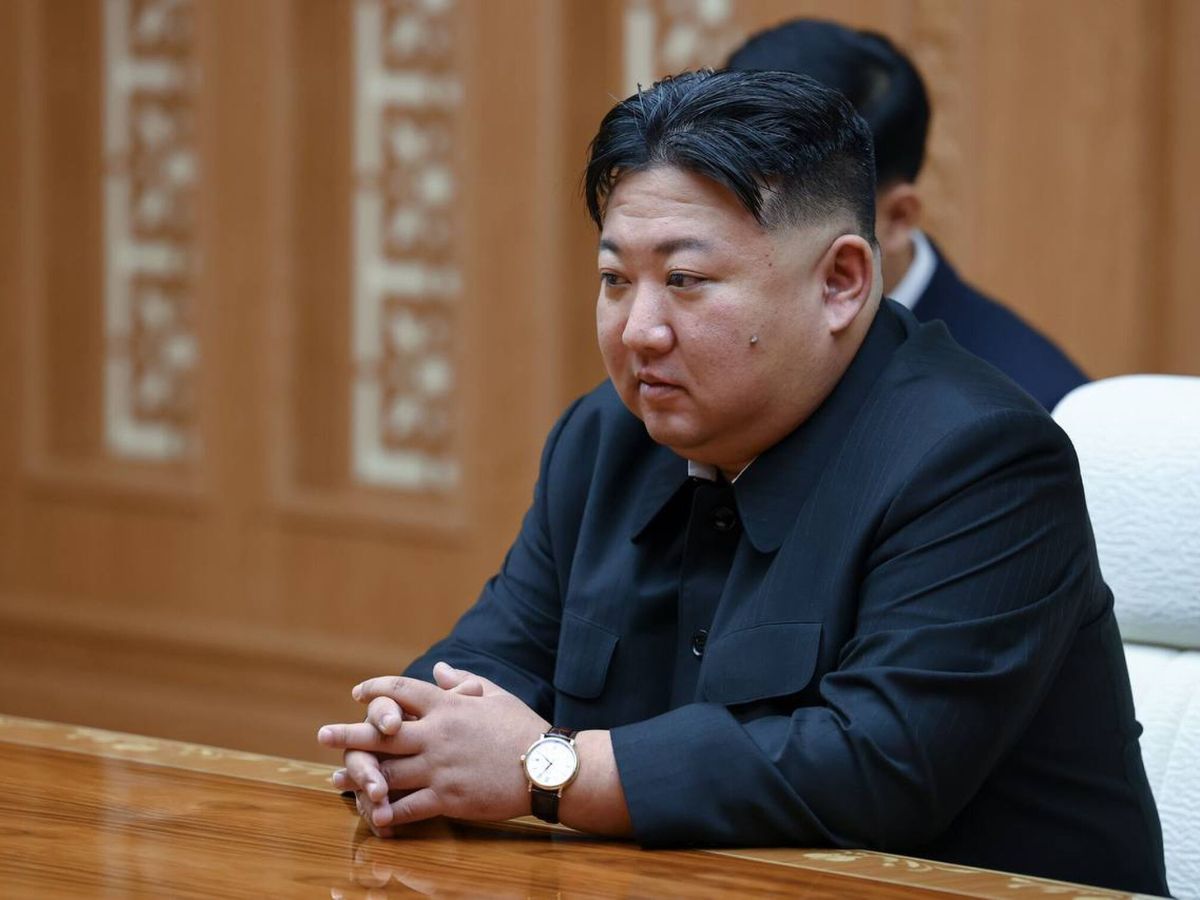Foto: Kim Jong-un, líder de Corea del Norte, en una imagen de archivo. (EFE/Ministerio de Exteriores de Rusia)