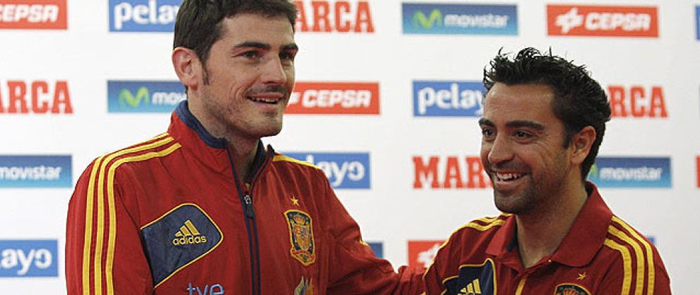 Foto: El día que un madrileño y un catalán derrotaron al todopoderoso Michael Phelps
