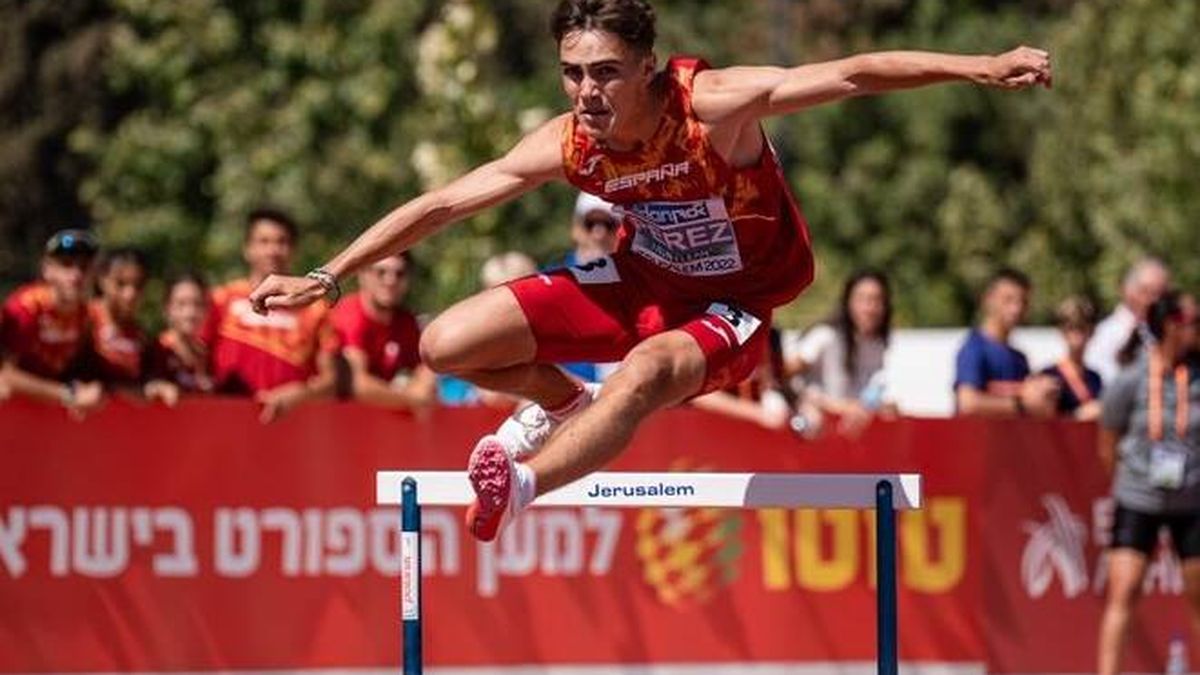 Muere a los 18 años David Pérez Bruque, promesa del atletismo español