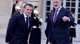 Así es el Collar de Isabel la Católica con el que Felipe VI condecorará a Macron: 15 eslabones, un águila de oro y el lema 'Plus Ultra'