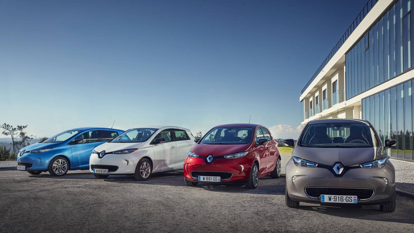 Foto: Renault Zoe, el eléctrico más vendido en España en enero.