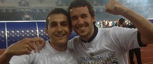 Los españoles también triunfa en Georgia: cuatro futbolistas se proclaman campeones de la liga