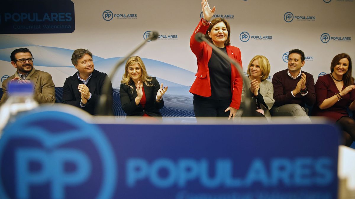 Bonig, presidenta del PP valenciano tras arrasar en unas primarias de cartón piedra