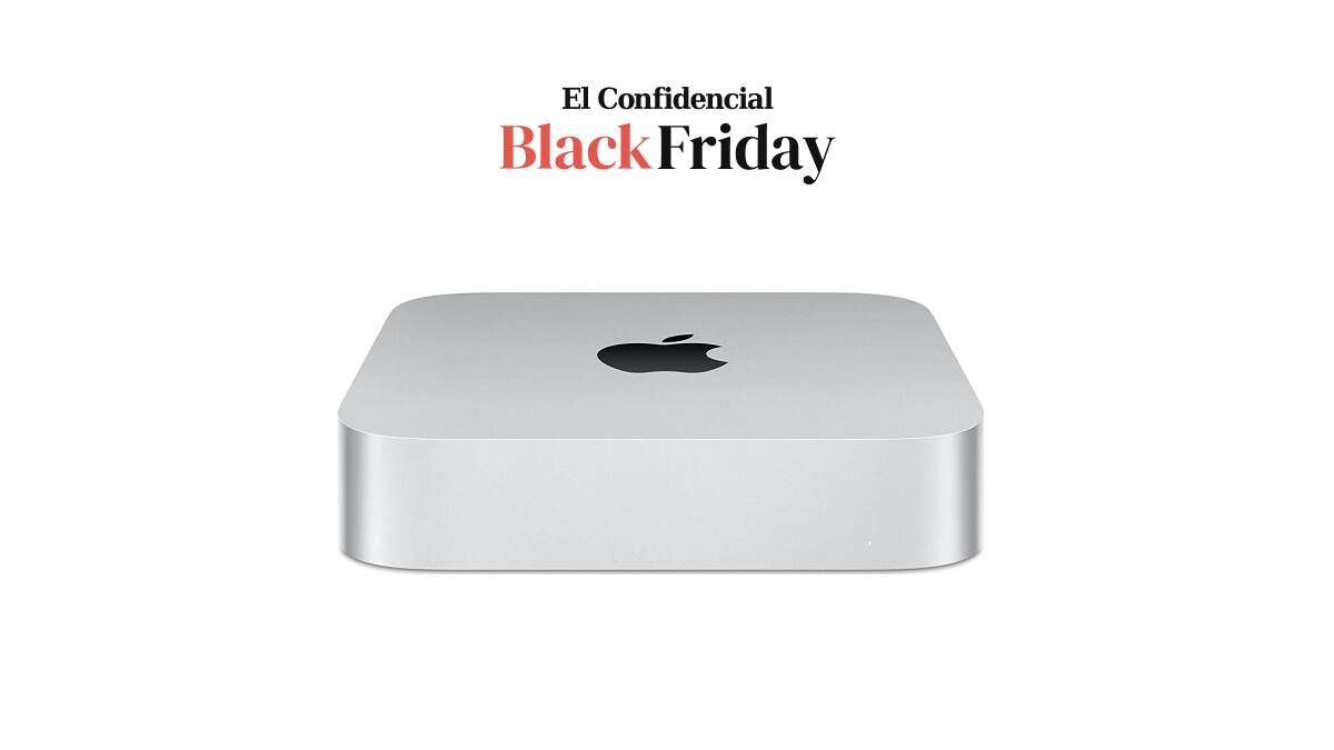 ¡Aprovecha el Black Friday! Mac mini 2 de Apple con 8 GB RAM en oferta