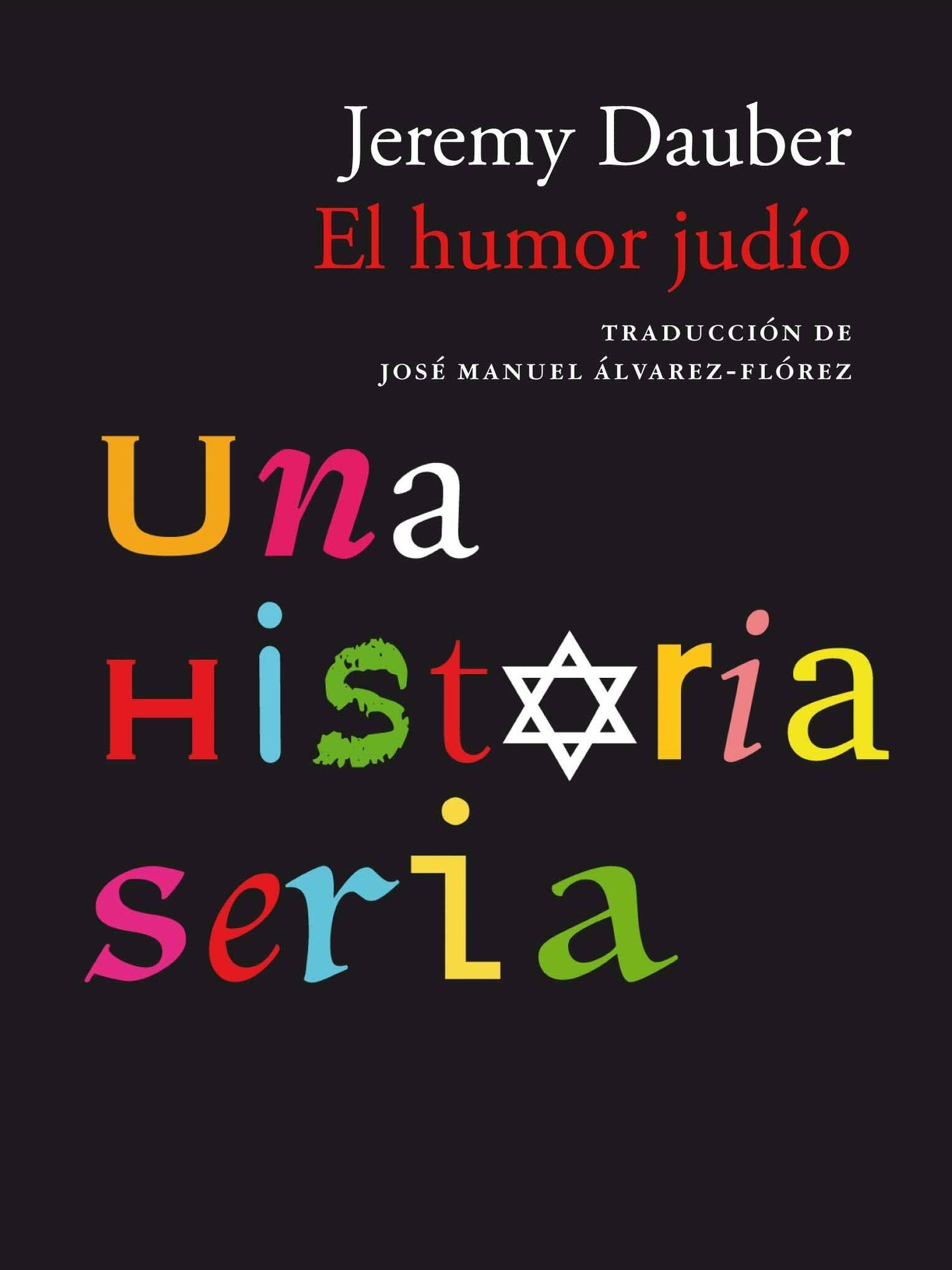 'El humor judío, una historia seria'.