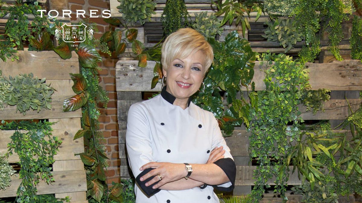 Susi Díaz, la 'top chef' del Mediterráneo: "La necesidad y el amor me llevaron a la cocina"