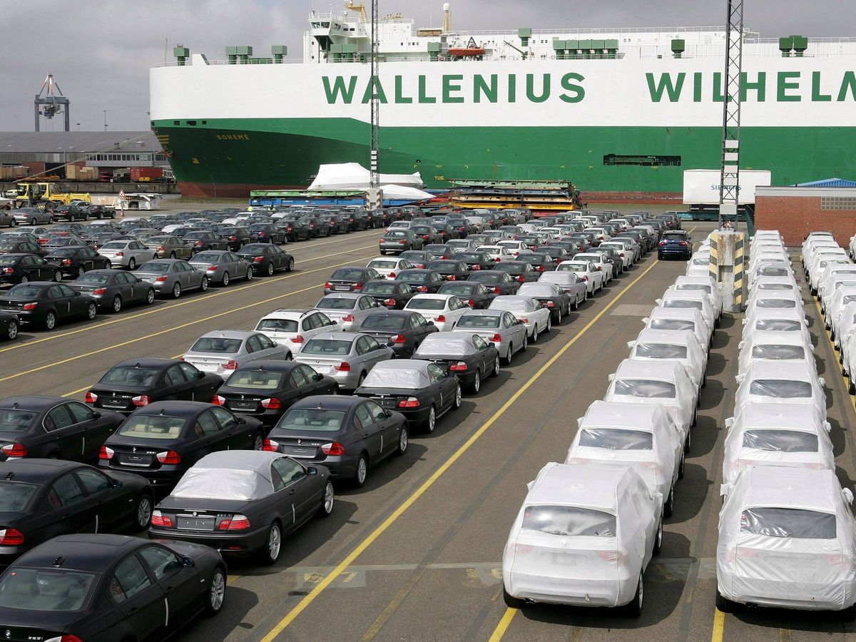 Foto: Vehículos alemanes listos para exportar