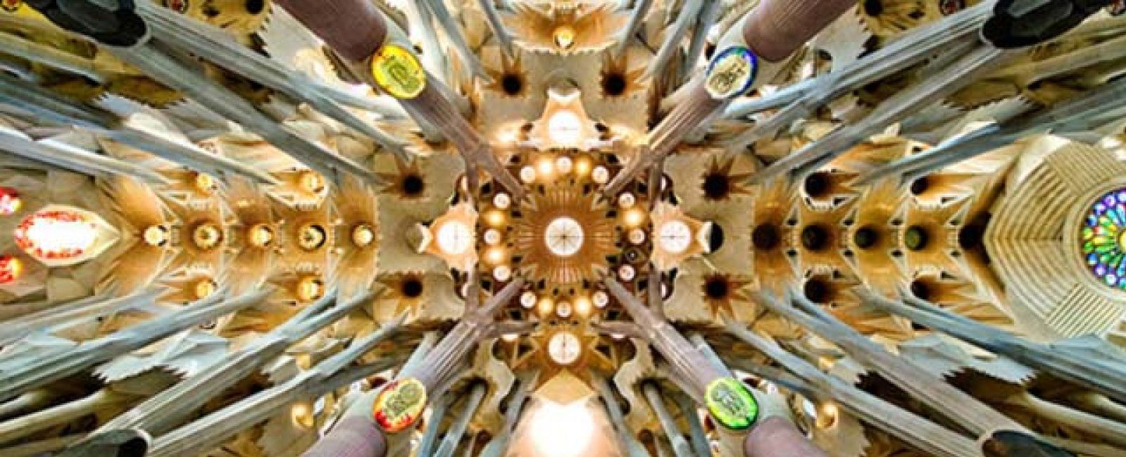 Foto: Los ordenadores cumplen el sueño de Gaudí: la Sagrada Familia está acabada