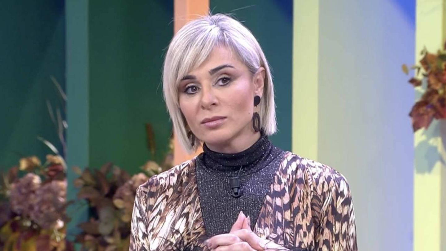 Ana María Aldón, en 'Fiesta'. (Telecinco)