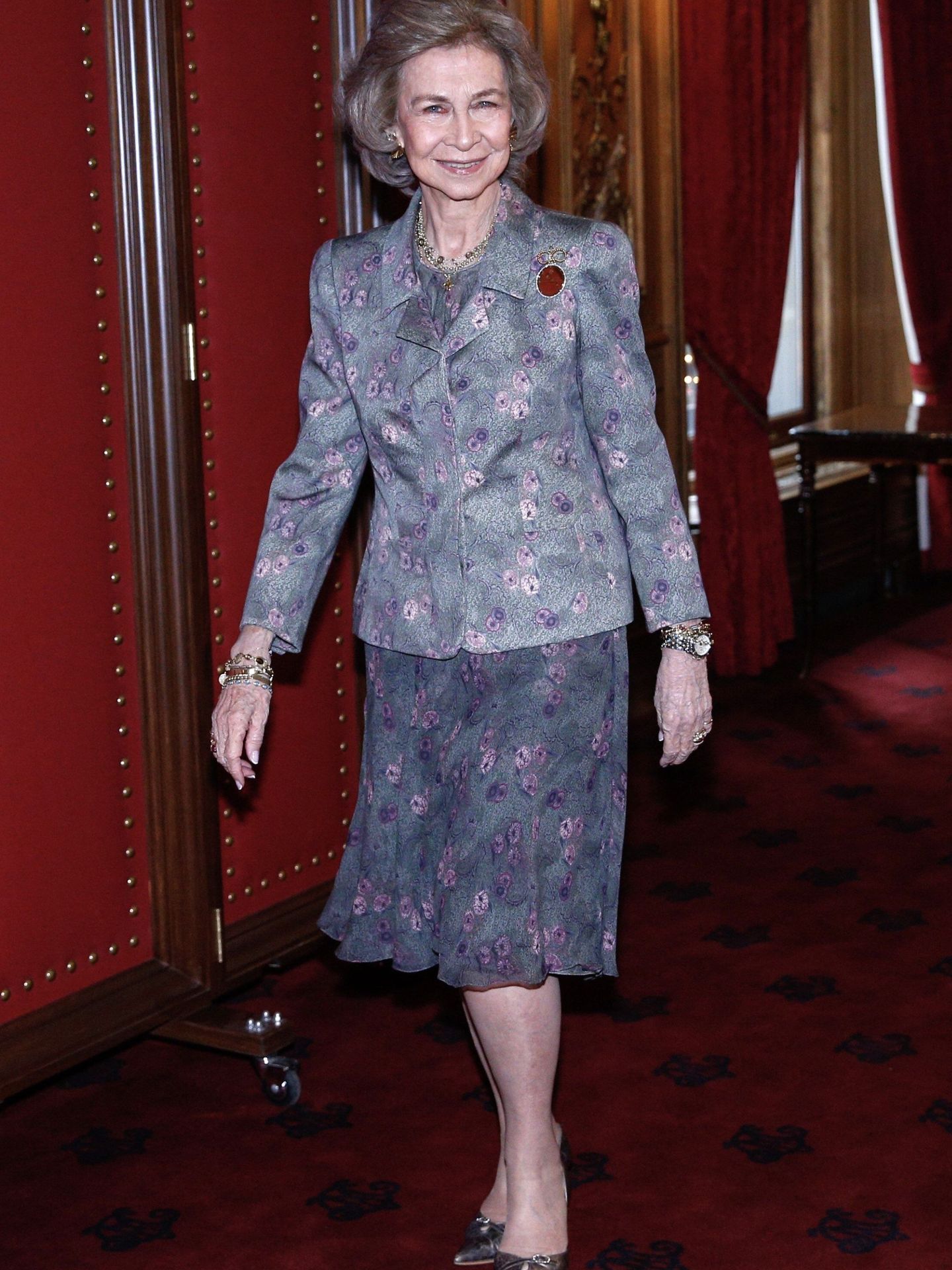 La Reina Sofía en una imagen de archivo (EFE)