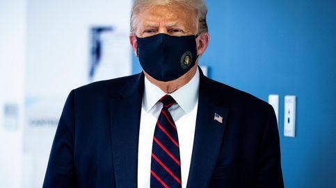 En la guerra de los republicanos con la mascarilla, la clave es: lo que diga Trump