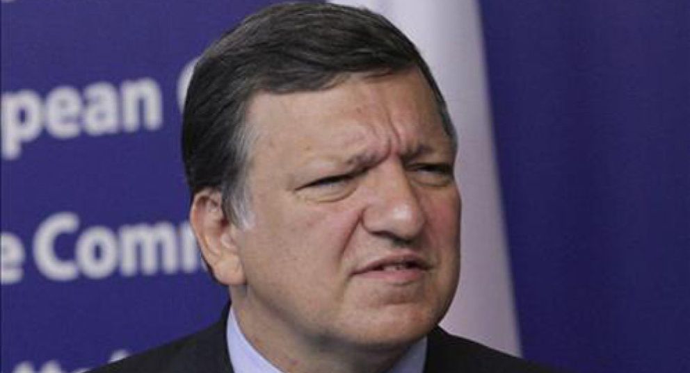 Foto: Barroso avisa de que "no hay plan B" para Grecia y dice que la alternativa es la "catástrofe"