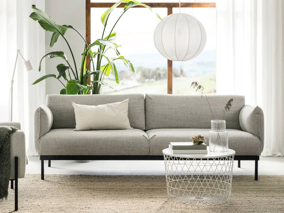 Foto: El nuevo sofá de Ikea es ideal si buscas muebles para tu salón pequeño. (Cortesía/Ikea)