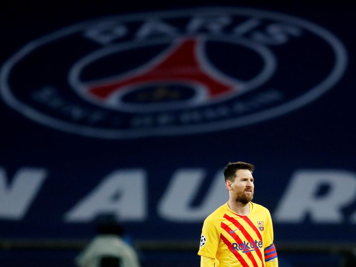Foto: Leo Messi, en su última visita a París. (Reuters)