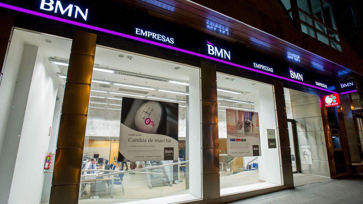 El FROB pone en marcha la fusión entre Bankia y BMN